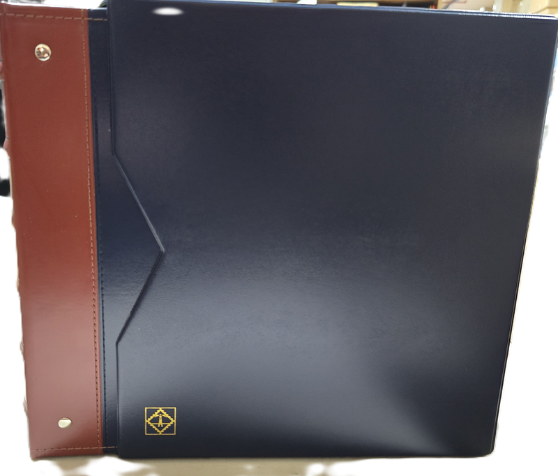 Classic Binder Set – 3-Ring D-Ring