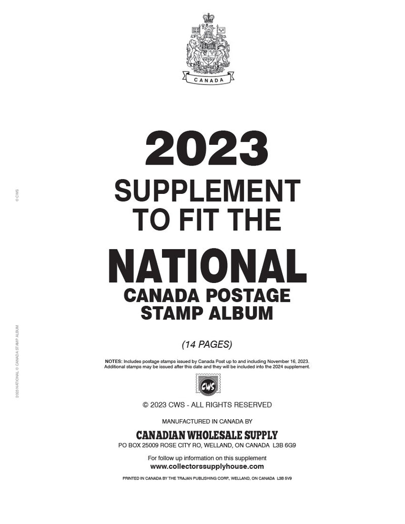 NATIONAL SUPPLEMENTS