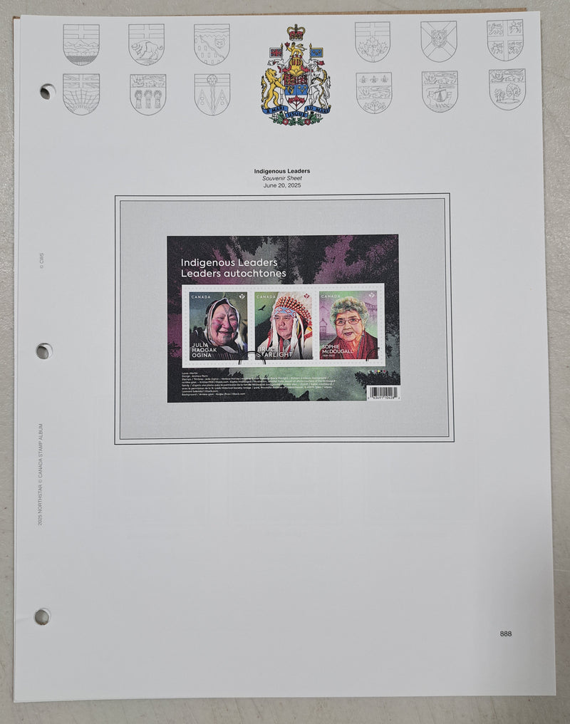 Northstar Canada Stamp Album