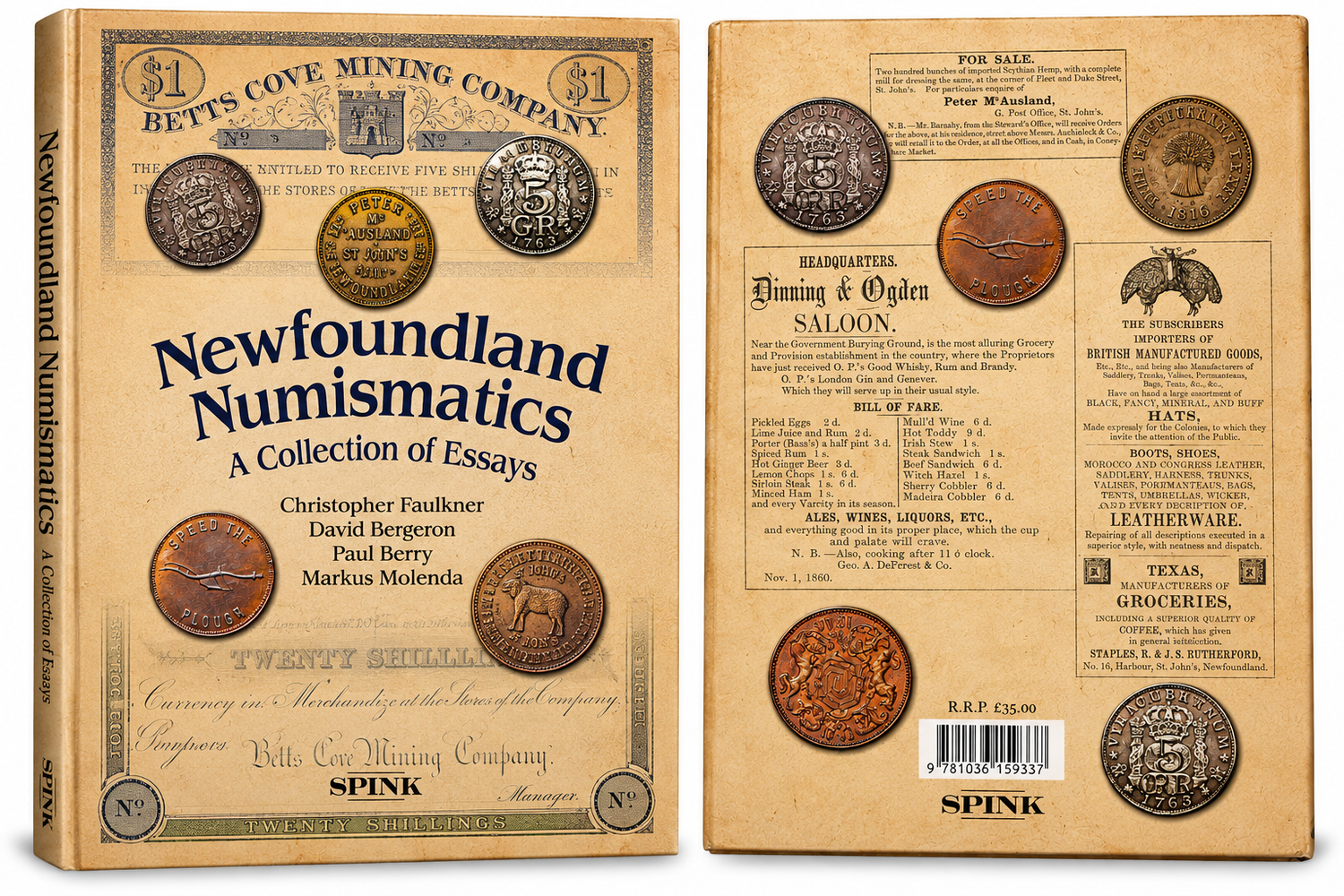 Just arrived! Newfoundland Numismatics