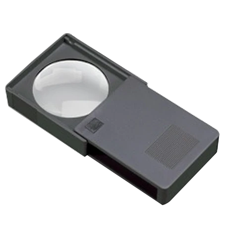 Donegan Opti-Pak 5X Pocket Magnifier – Black