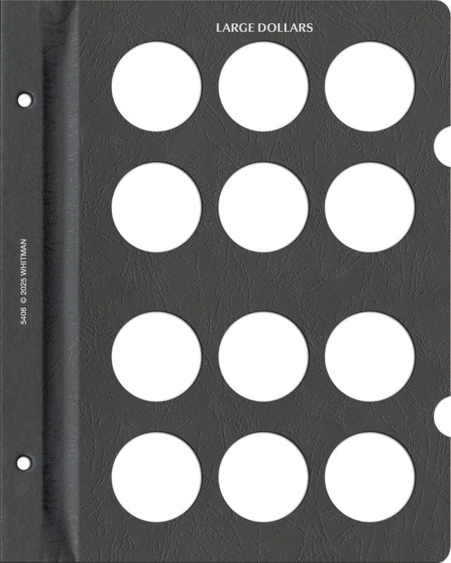 Whitman Prestige Coin Albums and Pages