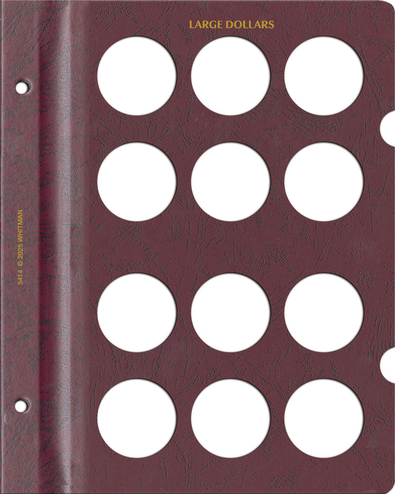 Whitman Prestige Coin Albums and Pages