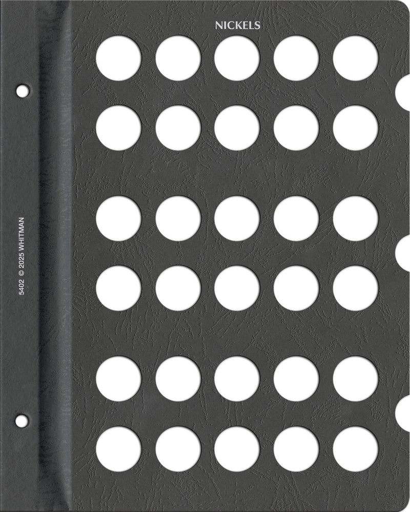 Whitman Prestige Coin Albums and Pages