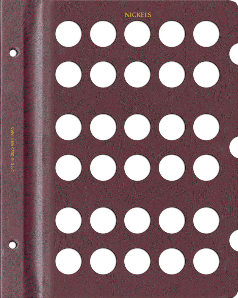 Whitman Prestige Coin Albums and Pages