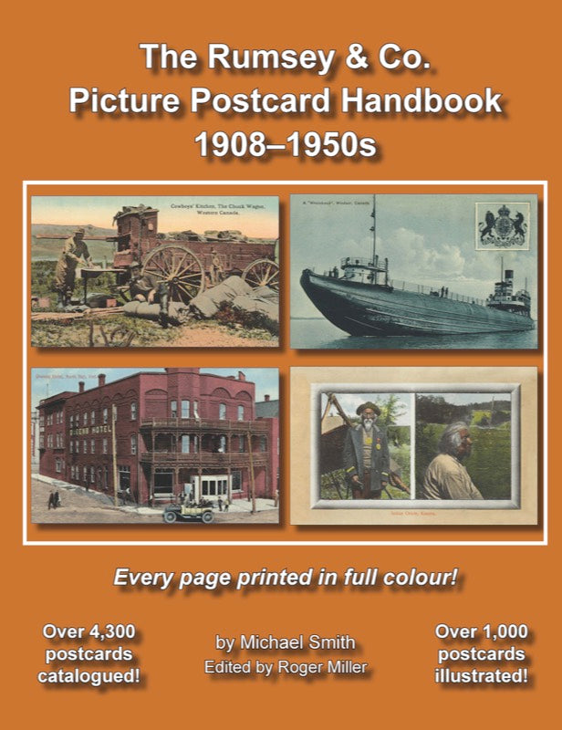 The Rumsey & Co. Picture Postcard Handbook 1908-1950s