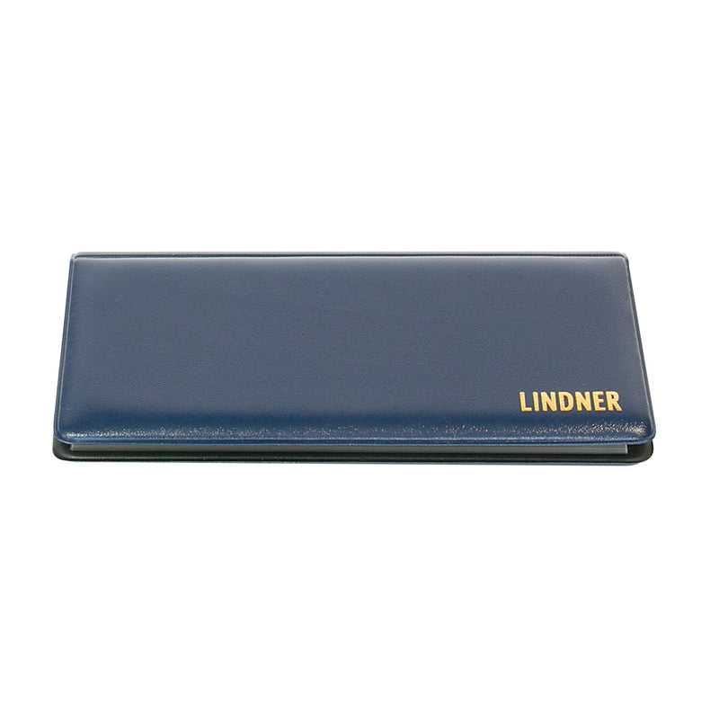 Lindner Pocket Album for Bank Notes and Documents – Dark Blue