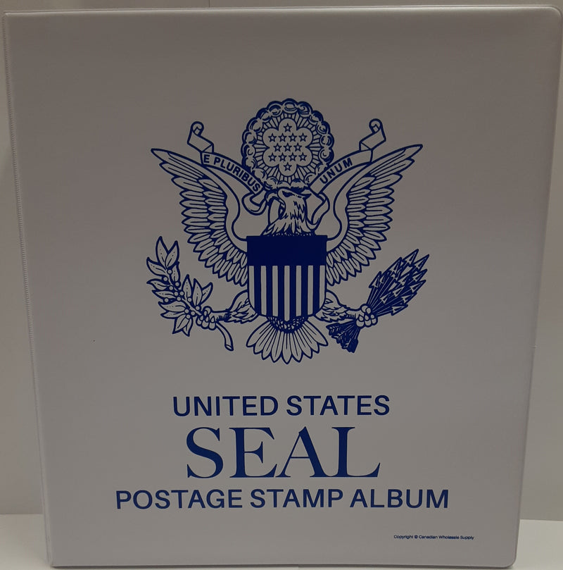 U.S. SEAL ALBUM 3 – RING ALBUM – 5 VOLUME