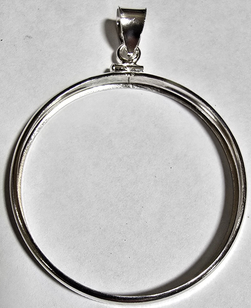 Screw-Top Coin Bezels: Perfect Fit for Your Coins  (coins not included)