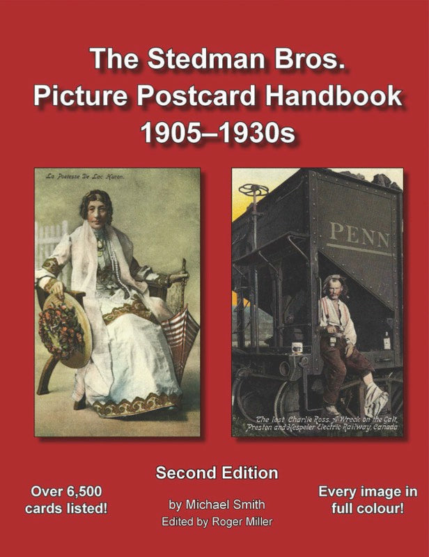 The Stedman Bros. Picture Postcard Handbook 1905-1930s