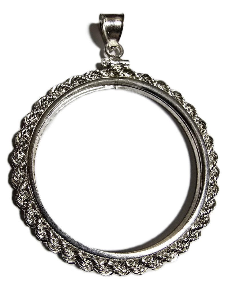 Screw-Top Coin Bezels: Perfect Fit for Your Coins  (coins not included)