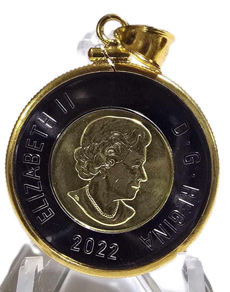 Screw-Top Coin Bezels: Perfect Fit for Your Coins  (coins not included)