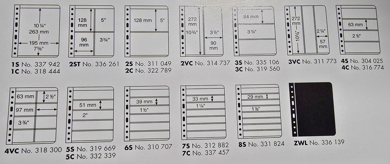 Vario Sheets