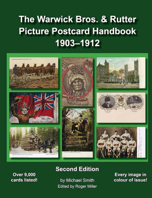 The Warwick Bros. & Rutter Picture Postcard Handbook 1903–1912
