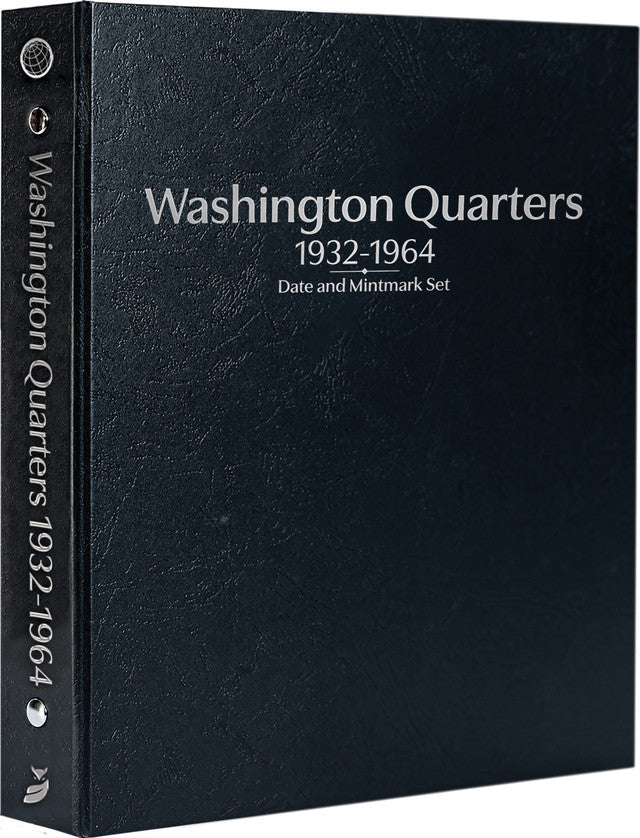 Whitman Prestige Coin Albums and Pages