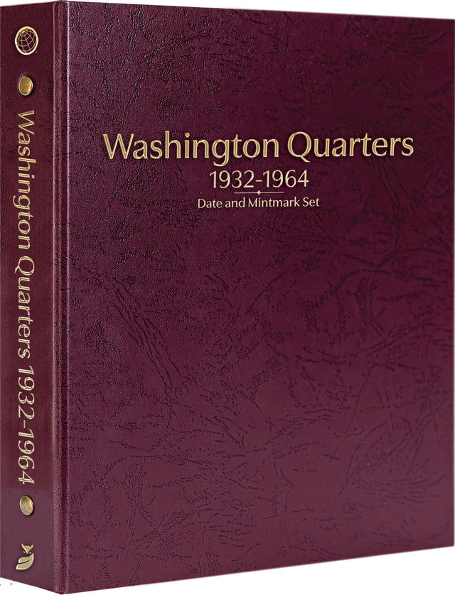 Whitman Prestige Coin Albums and Pages