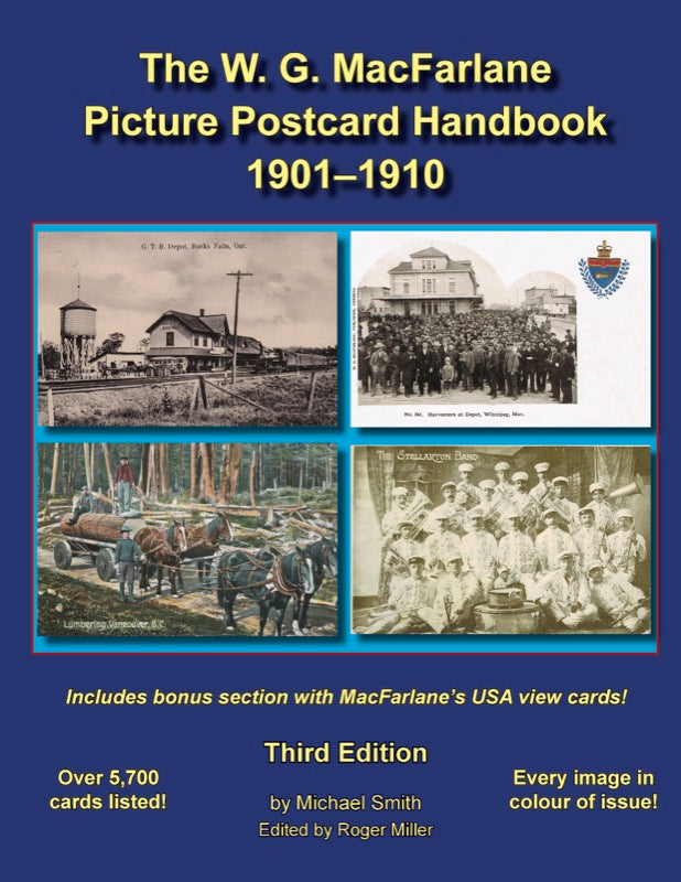 The W. G. MacFarlane Picture Postcard Handbook 1901-1910
