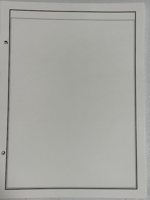 Worldwide Blanks and Quads -- High-Quality Album Pages