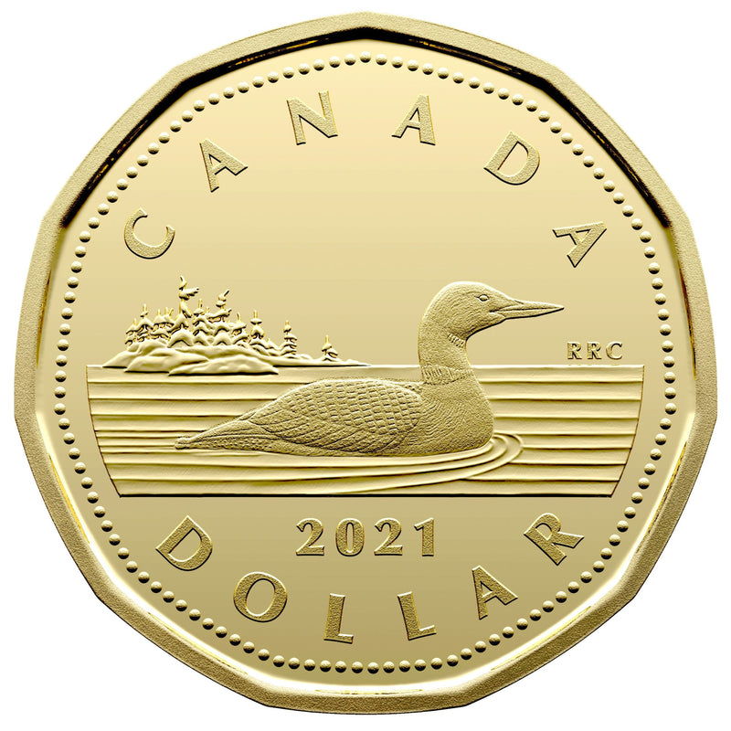 Special Edition Silver Dollar Set - 100th Anniversary of Bluenose (2021) image 1