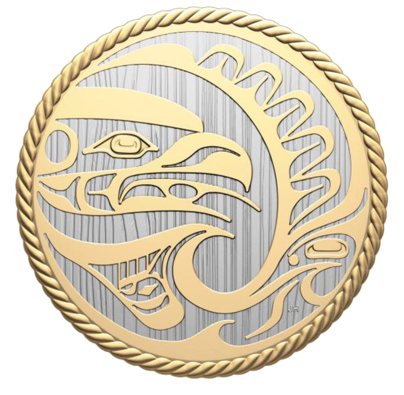 $30 Fine Silver Coin – The Hunter image 0