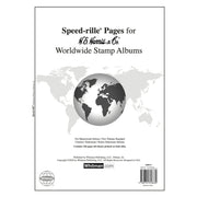 Speed-rille Pages for Canada, U.S. and WW Stamp Albums image 1