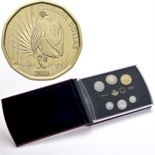 6-Coin Specimen Set – Greater Sage-Grouse image 0