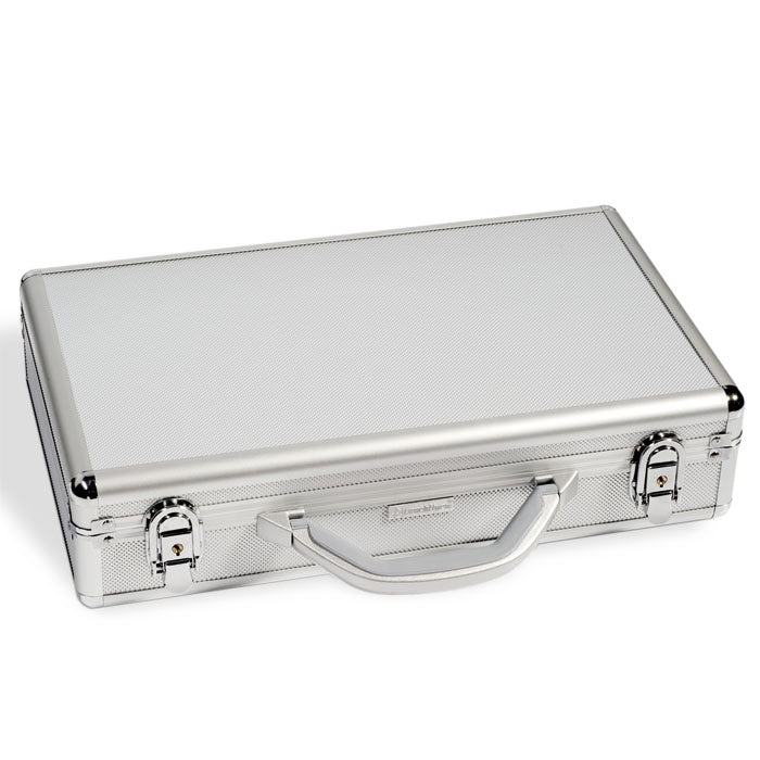 CARGO L6 Coin Case for 251 coins, Alu-Design, including 6 coin trays image 1