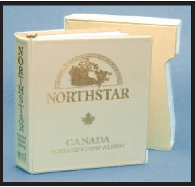 NORTHSTAR CANADA STAMP ALBUM image 0