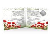 ¼ oz. Pure Silver Coin – Moments to Hold: Remembrance Day image 1
