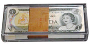 Made in Canada Acrylic Bulk Canadian Modern Currency Holder image 0