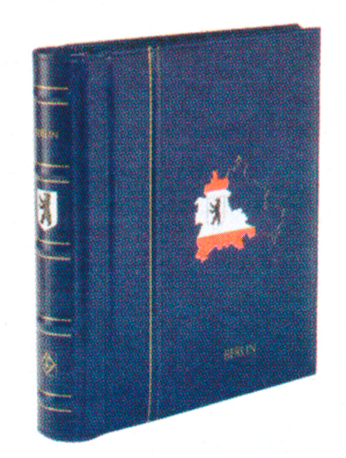 Classic turn-bar binder with printed countries image 9