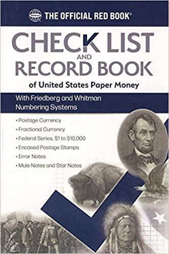 Check List and Record Book of United States Paper Money "New Edition" image 0