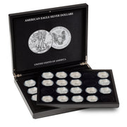 Presentation Case for 20 American Eagle Silver Coins image 3