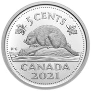 Special Edition Silver Dollar Set - 100th Anniversary of Bluenose (2021) image 3