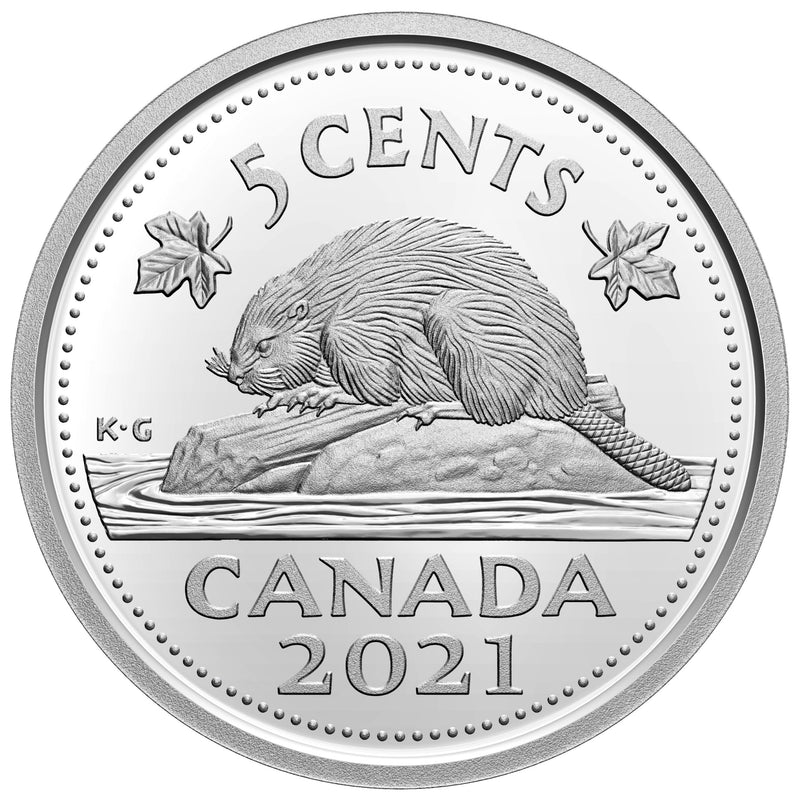 Special Edition Silver Dollar Set - 100th Anniversary of Bluenose (2021) image 3