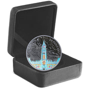 1 oz. Pure Silver Coin - Lights of Parliament Hill - Mintage: 4,500 (2019) image 3