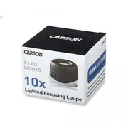 LH-40, VersaLoupe™ LED -- 10x LED lighted, dual lens stand magnifier image 5