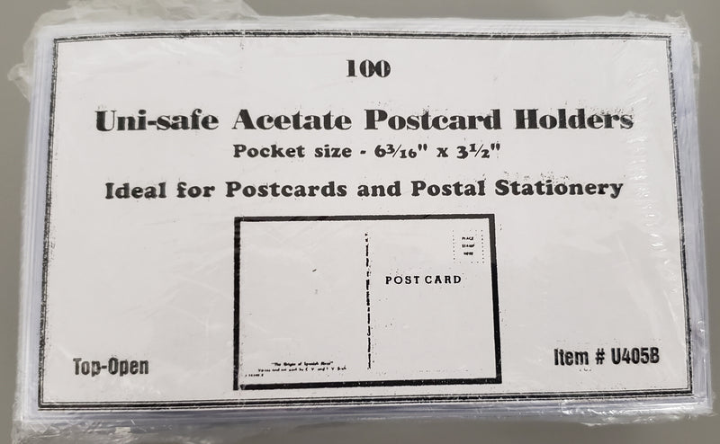 Acetate Cover Holders image 2