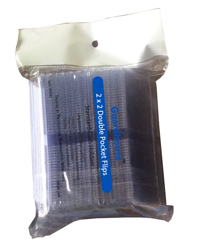 GUARDHOUSE 2X2 DOUBLE POCKET FLIPS image 0