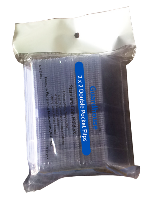 GUARDHOUSE 2X2 DOUBLE POCKET FLIPS image 0