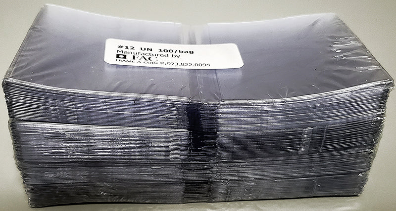 Crown 3 1/4" x 3 1/4" UN Coin Flips - 100 per pack image 1