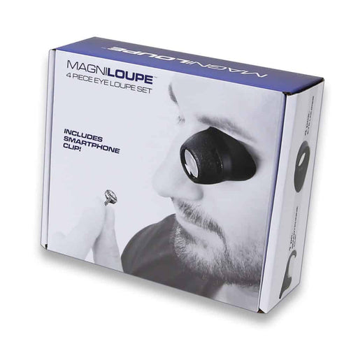 MagniLoupe™ 4 Piece Eye Loupe Magnifier Set image 0