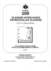 GLASSINE INTERLEAVES FOR MINKUS ALBUMS image 1