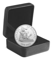 2023 $20 FINE SILVER COIN - 125TH ANNIVERSARY OF YUKON image 2