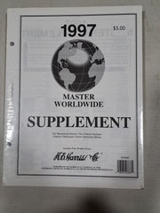 H.E. HARRIS MASTER WORLDWIDE SUPPLEMENT - 1997 image