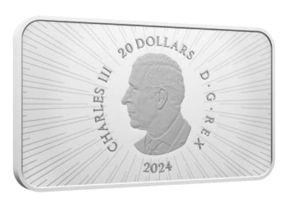 1 oz. Pure Silver Glow-in-the-Dark Coin – Canada’s Unexplained Phenomena: The Langenburg Event image 2