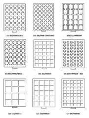 Wooden Coin Box with Glass Insert image 1