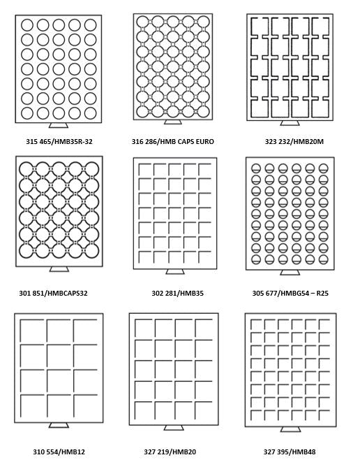 Wooden Coin Box with Glass Insert image 1
