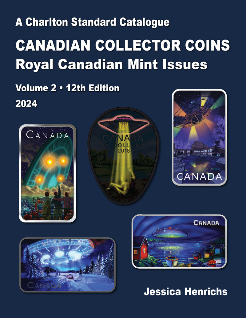 Charlton 2023-2024 Canadian Collector Coins catalogue -- Royal Canadian Mint issues - ENGLISH image