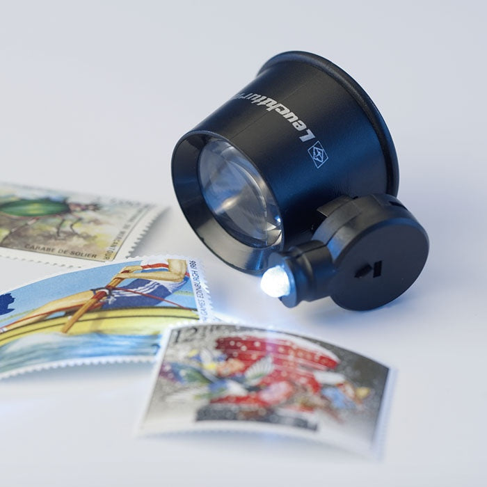 Jeweler's magnifier with LED image 0